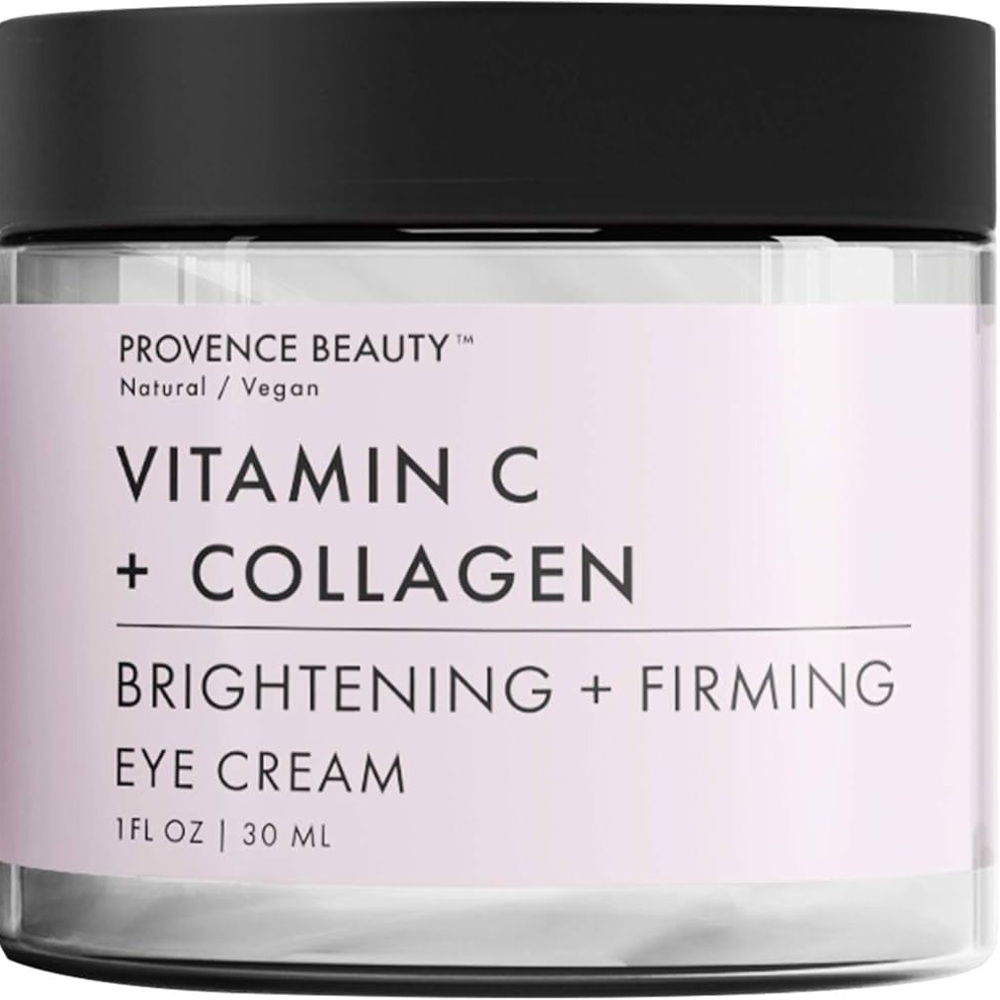 Provence Beauty Vitamin C + Collagen Brightening + Firming Eye Cream